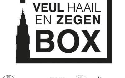 Veul Haail en Zegen Box voor Oudjaarsavond